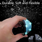 2pcs Bling Car Cup Holder Coaster, 2.75 inch Anti-Slip Shockproof Universal Fashion Car Coasters Insert Bling Crystal Rhinestone Automotive Interior Accessories for Women (2 pcs, Aquamrine)