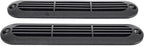 JEGS Defroster Kit | Includes One 2.5in.Y Connector, Six Tie Wraps, Two Defroster Chutes With Grilles, Two Heater Vent Mounting Brackets, 8 Feet of 2.5in.Flexible Hose, And One 3in.to 2.5in.Adapter