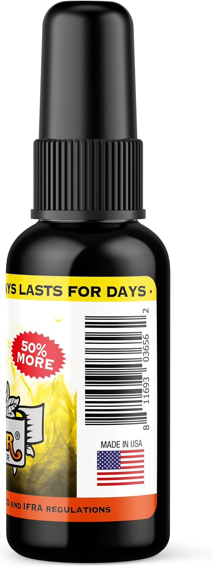 (Sunshine, 1 Pack) Concentrated Air Freshener for Room and Car Spray - Oil-Based Diffuser Spray Bottle - Long-Lasting Bathroom Spray, Car Freshener, & Odor Eliminator Spray