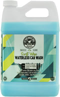 Swift Wipe Sprayable Waterless Car Wash Spray - Spray and Wipe to Safely Clean and Shine Cars, Trucks, Motorcycles, RV & More, High Lubrication Formula, 128 oz
