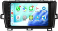 for Toyota Prius 2010-2015 Car Stereo, 8 Core 4GB+64GB Android Radio with 32-Band DSP, Wireless CarPlay & Android Auto, 4G LTE GPS Navigation, AHD Backup Camera