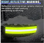 Car Windshield Ice Snow Cover with Magnetic Edges, Heavy Duty Oxford Fabric Windscreen Protector Cover with Side Mirror Covers, Winter Waterproof Frost Cover for Car Truck SUV RV (Green)
