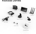 Wireless Backup Camera Magnetic: 5” Portable, 1-Min Install-Free Trailer Backup Camera with FHD1080P, Infrared Night Vision, 150° Wide-Angle View for Trailer/RV/Truck/Car/Tractor ACT501