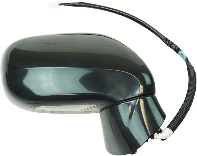 Passenger Side Mirror Assembly Power Heated Memory Puddle Light Paint to Match Compatible with 2007 Lexus ES350