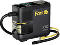 Fanttik X10 APEX Heavy Duty Tire Inflator Portable Air Compressor, 150 PSI 35s Fast Inflation Cordless Air Compressor with Digital Pressure Gauge, Handed Inflator Pickup Trucks, MPV, SUV, Motorcycles