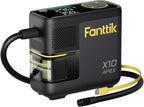 Fanttik X10 APEX Heavy Duty Tire Inflator Portable Air Compressor, 150 PSI 35s Fast Inflation Cordless Air Compressor with Digital Pressure Gauge, Handed Inflator Pickup Trucks, MPV, SUV, Motorcycles