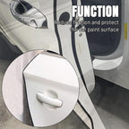 Car Door Edge Guards, Car Door Protector, 32Ft Rubber Seal Protector U Shape Edge Trim, Anti-Collision Auto Door Entry Guard Protective Strip Universal for Most Vehicles (Black, 10M)