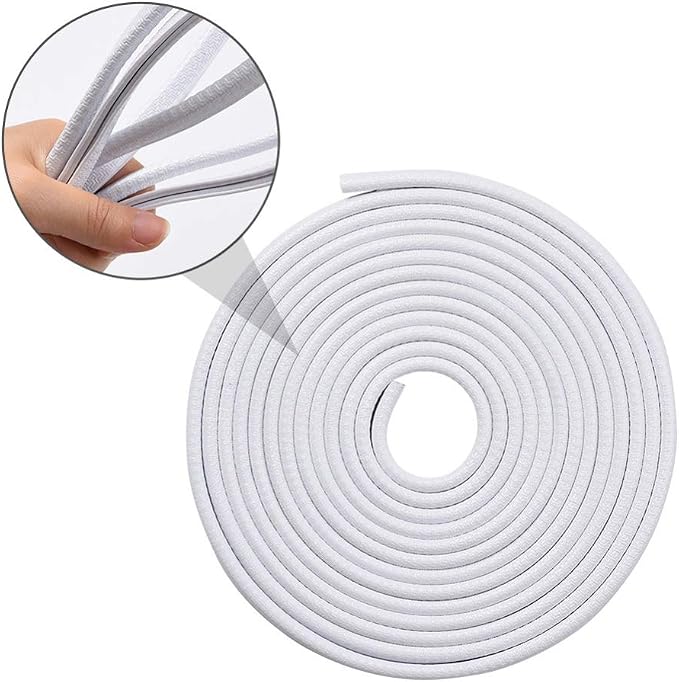 Car Door Edge Guards Rubber U Shape Edge Trim Seal Strips Protector Car Door Edge Protection for Auto Vehicle 10M
