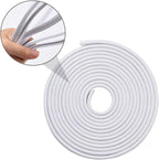 Car Door Edge Guards Rubber U Shape Edge Trim Seal Strips Protector Car Door Edge Protection for Auto Vehicle 10M
