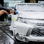 Lift - Pre-Wash Snow Foam Car Wash Soap, Dissolves and Lifts Away a Large Amount of Dirt & Grime, Completely Touchless - Use in Bucket or Foam Cannon, Concentrated - 500ml (17oz)