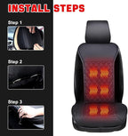 Universal Seat Cushion, Comfortable Seat Cover with Full Back Support in Winter