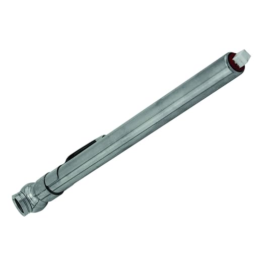 S-921 Pencil Tire Pressure Gauge, Passenger Car, with Built-in Deflator Valve, Durable Plated Brass, Pressure Measured in PSI & kPa (Pack of 2)