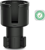 Car Cup Holder Expander Adapter for Large Water Bottles - [Patented & Upgraded] - Holds: Hydro-Flask, Yeti, Nalgene, Owala, 32-40oz - Adjustable Expandable Insert Extender - Universal