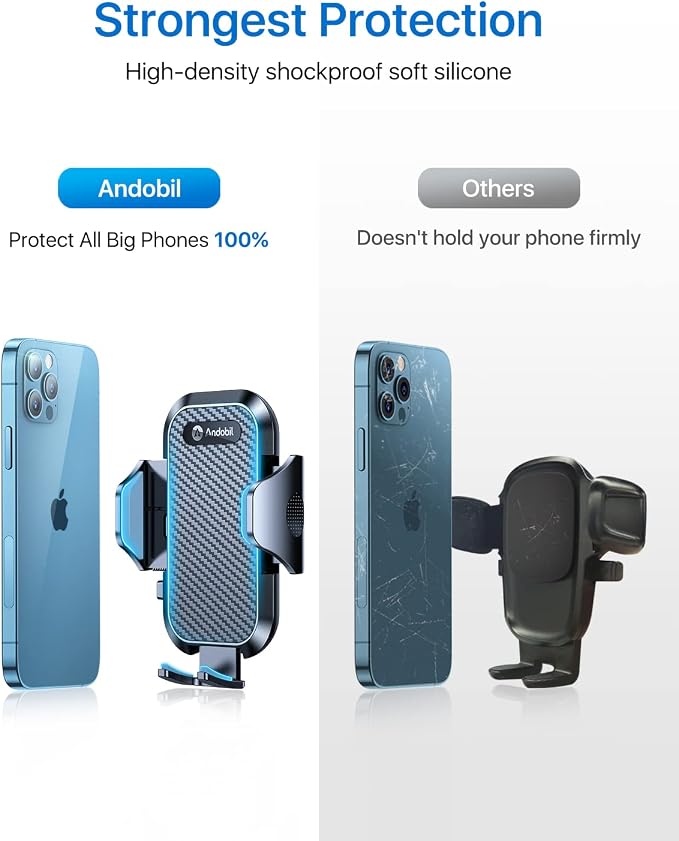 Upgraded 15" Cup Holder Phone Holder, 【Solidest & Adjustable】 Military-Grade Long Gooseneck Cup Phone Holders for Your Car Truck, Car Phone Holder for iPhone 17 Pro Max 16 15 14/Samsung/Pixel