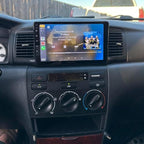 Android 15 Car Stereo Radio for 2005-2012 Toyota Corolla, 9-inch Touchscreen 2+64GB with Wireless CarPlay Android Auto GPS Navigation Bluetooth WiFi FM/RDS, 720P Backup Camera