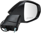 Passenger Mirror Assembly Power Heated Memory Blind Spot Turn Signal | for 2015-2017 Lexus NX200t 2015-2017 Lexus NX300h with Memory with Blind Spot Indicator