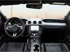 Car Steering Wheel Cover for Ford Escape,Explorer,Fusion,Focus,Bronco,Transit,Edge(Diamond Quilted - Black+Red- Standard Size)