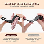 Car Seat Headrest Hook Bow Hooks for Car Bow Car Accessories 2 Pack Hanger Storage Organizer Universal for Handbag Purse Coat fit Universal Vehicle Car (Pink)