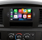 Car Stereo for Dodge RAM/Chrysler 300/Jeep Grand Cherokee 2005 2006 2007 | 3GB+32GB Android Car In-Dash GPS Navigation Head Unit Upgrade with Carplay Android Auto, OEM Radio Replacement, Plug and Play