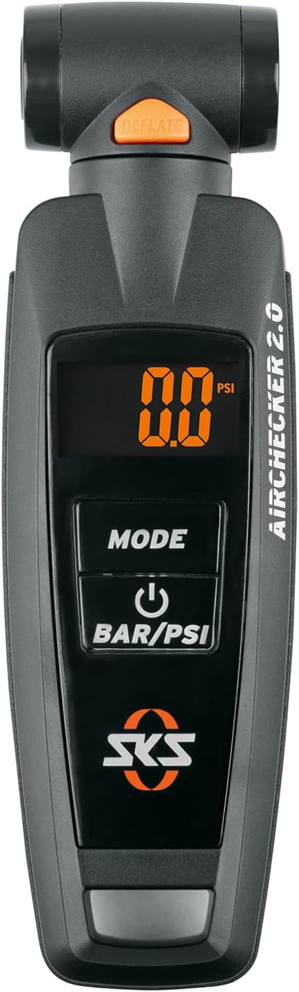 Airchecker Digital Pressure Gauge for Presta or Schrader | bike-pumps