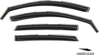 Voron Glass in-Channel Extra Durable Rain Guards for Honda Accord 2023-2026, Window Deflectors, Vent Window Visors, 4 Pieces - 200860