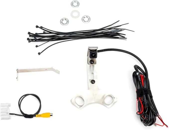 SUTV-8848 SummitView Adjustable Rear Vision System | Fits 2007-2018 Wrangler JK and 2018-2021 Wrangler JL with Aftermarket Display | Waterproof Case with Anti-Fog Lens