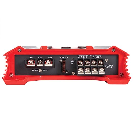 Ground Pounder GP-1500.4 1500 Watt 4 Channel Amplifier