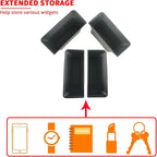 Door Side Storage Box For Ford Escape 2020 2021 2022 2023 2024 2025 2026 Accessories Door Pocket Handle Protector Insertion Tray Organizer (4PCS/set Front rear door storage box)