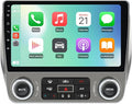 Android Car Stereo for Chevrolet Chevy Camaro 2010 2011 2012 2013 2014 2015, 9" Touch Screen Radio Upgarde WiFi Bluetooth Online GPS Navigation CarPlay Android Auto, 2GB+64GB