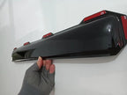 in-Channel Window Visors Rain Guards for Chevrolet Tahoe & GMC Yukon & Cadillac Escalade 2015-2020,Side Wind Deflectors Vent Guard Shade Sun Rain Snow Smoke 194531,Car Accessories 4-Pieces Set
