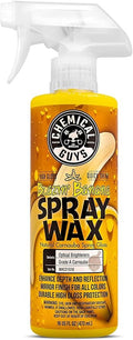 Spray Wax Blazin' Banana - Carnauba Car Wax Spray for High Gloss Shine and Protection, Safe for Cars, Trucks, SUVs, RVs, and More - 16 oz