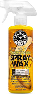 Spray Wax Blazin' Banana - Carnauba Car Wax Spray for High Gloss Shine and Protection, Safe for Cars, Trucks, SUVs, RVs, and More - 16 oz