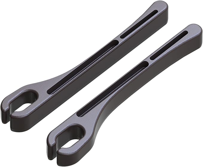 Car Seat Gap Filler, Leather Car Gap Filler Universal Fit for Most Cars, Car Seat Organizer Fill The Gap Between Seat and Consoles, Prevents Things from Falling Out, Pack of 2 PCS (Brown)