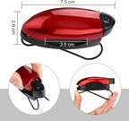 10 Pieces Auto Car Vehicle Sun Visor Clip Holder for Sunglasses Glasses Holder Hanger Eyeglasses Mount Ticket Card Clip Car Accessories(Colorful)