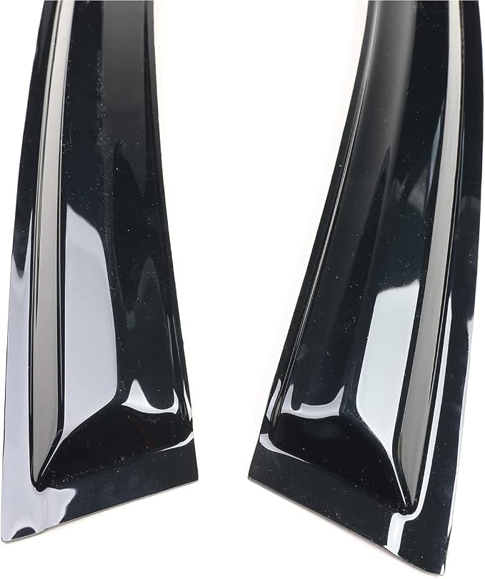 Side Window Visor Vent Deflectors Rain Guards Designed for Toyota Camry 2018 2019 2020 2021 2022 2023 XV70 for All Trims L LE SE XLE XSE Hybrid 94311