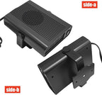 Car Heater, Powerful 2 in1 Portable Car Heater and Cooler 360° Rapid Windshield Defroster & Defogger for Vehicle, 12V Car Heaters Plug-and-Play via Vehicle Power Outlet