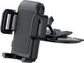 Cell Phone Holder for Car, CD Slot Car Phone Mount, One Button Release Easy Installation CD Player Car Phone Holder Mount Compatible with iPhone 17 16 15 14 13 12 Pro MAX Galaxy S25 S20 S20+ S10