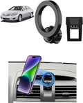 PZK Car Phone Mount for Toyota Camry 2007-2011 Accessories Custom Air Vent | Magnetic Car Phone Holder Compatible with Magsafe Hands Free 360° Rotation Phone Cradles Strong Magnet for iPhone Samsung