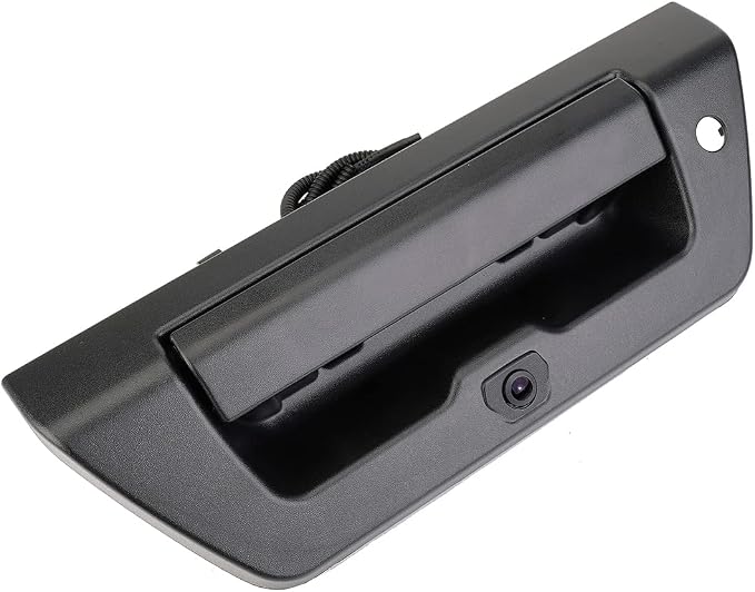Rear View Camera Backup Tailgate Handle Camera Replacement for Ford F150 2015-2020 Waterproof Reverse Vehicle Safety Night Vision Backing Reversing Camera