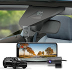 Front 2K+Rear 1080P Dash Cam for 2023-2025 Honda Pilot EX-L Touring Elite Sport Trailsport LX Black Edition, OEM Look, Dual Loop Recording, WiFi & APP, G-Sensor, Easy to Set, 64GB Card