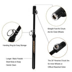 Dual Head Tire Pressure Gauge, Heavy Duty Pencil Tire Gauge Range 10-150PSI,Dual Head Truck Pen Air Pressure Gauge (Pack of 20)…