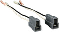 Metra Electronics 72-9301 Speaker Connector for Select Toyota/Mitsubishi Vehicles