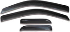 Side Window Visors rain Guards Vent Deflectors Compatible with Ford F-150 Super/Extended Cab 2004-2014, Vent Deflector Window Rain Guard Sun Shade Visors, Truck Accessories 4PCS 94738