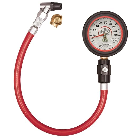 52-52053 Tire Pressure Gauge, 2-1/2 Inch, 0-100 PSI