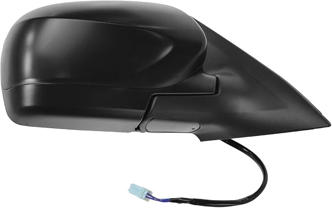 Passenger Side Mirror Assembly Power Heated Foldaway Textured Paint to Match Compatible with 2011-2013 Subaru Forester