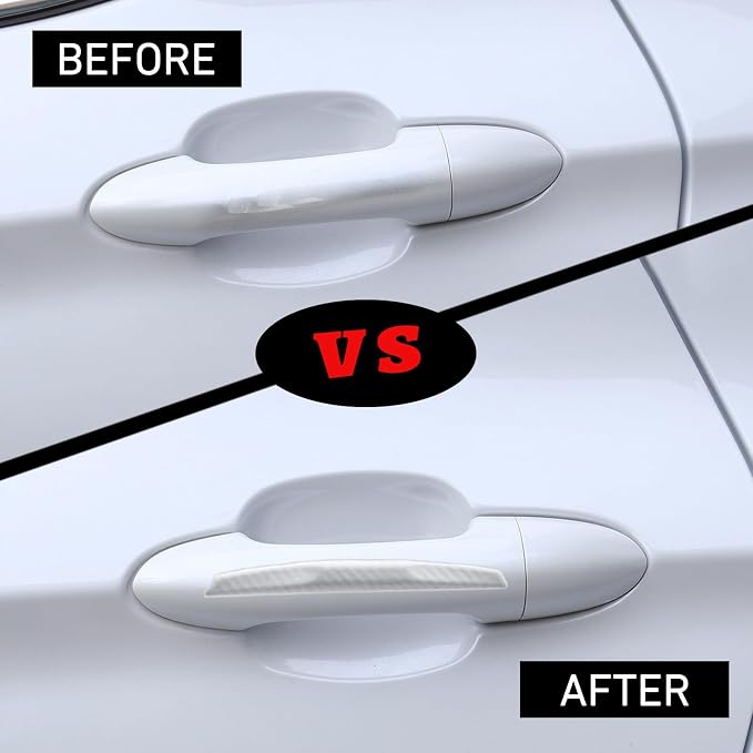 4Pcs Universal Car Door Edge Guards，Silicone Car Bumper Body Protector Trim Guard Auto Rearview Mirror Anti Collision Protector(Transparent)
