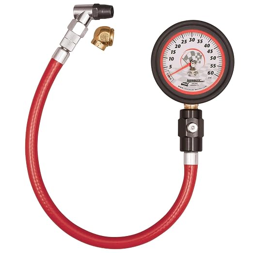 52-52003 Tire Pressure Gauge, 2-1/2 Inch, 0-60 PSI