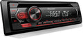 DEH-S1200UB 1-Din CD Receiver – USB, AUX, FLAC Playback, AM/FM Radio, 50W x 4 Output, MIXTRAX, Detachable Face, Preset EQ, Bass Boost, Remote Control Included