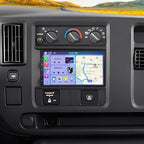Android 14 Car Stereo for Chevrolet Express 1500 2500 2003-2006 with Wireless CarPlay Android Auto, 7" Touchscreen Double Din Car Radio Support Bluetooth GPS WiFi SWC FM SWC Mirror Link Backup Camera