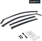 in-Channel Incredibly Durable Rain Guards for Nissan Altima 2019-2026, Original Window Deflectors, Vent Window Visors, Vent Deflector, 4 pcs. - 622316